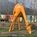 陕西商洛户外摆件不锈钢长颈鹿雕塑用途