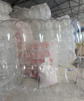 信阳塑料制品制造厂家透明塑料桶,透明塑料瓶定制加工