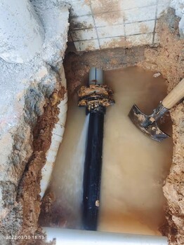 探测埋地水管漏水，管道漏水检测，自来水管漏损测漏维修