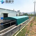 廣州籃球場篷房規(guī)格型號,收縮擺攤擋雨雨棚