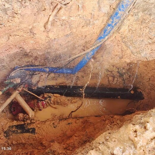 盐田区地埋供水管网测漏，探测家里暗管漏水，水管查漏维修