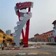 北京門頭溝大型不銹鋼精神堡壘雕塑廠家產品圖