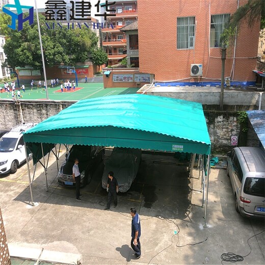 广州大型仓库伸缩帐篷规格型号,活动伸缩遮阳棚