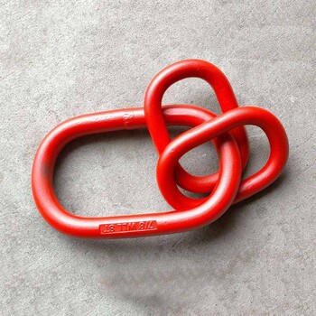 合金钢强力环椭圆吊环起重吊索具长环吊环连接环子母环