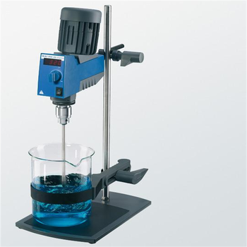 实验室搅拌机数显定时款悬臂式恒速搅拌机低噪声、免维护