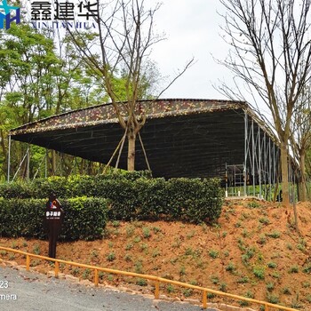 广州户外大型推拉式雨棚的新报价,活动伸缩遮阳棚