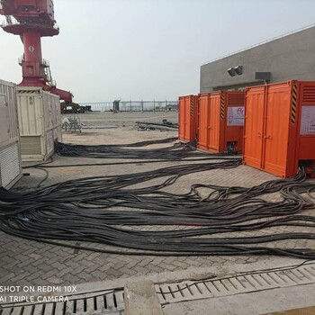 岸电电源负载试验岸电变频电源测试干式负载箱租赁