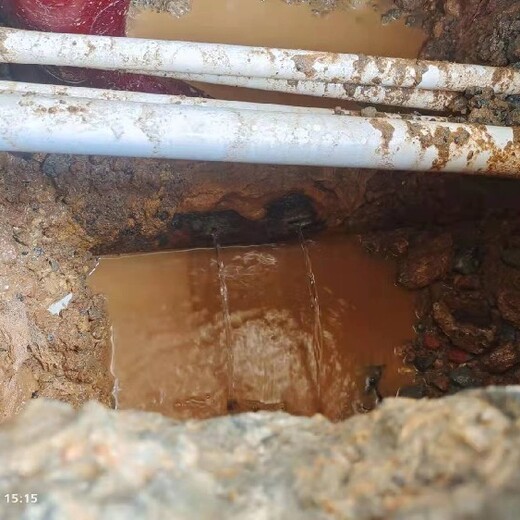 咏辉测漏地下管道漏水检漏,坪山区探测埋地管网漏水房屋给水管漏水探测
