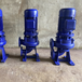 潛水排污泵100GW100-35-185管道式無堵塞污水泵離心泵