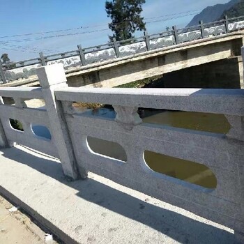 甘南州石材扶手河岸护栏款式定制安装2022已更新,石雕栏杆
