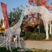 江苏扬州定制不锈钢动物雕塑厂家,大型动物雕塑