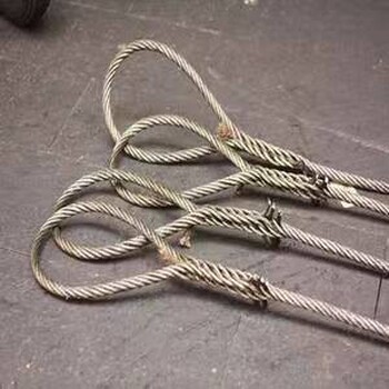 开封全新钢丝绳绳套出售