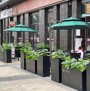 沙雅縣道路花箱護(hù)欄定做廠家,定制花箱