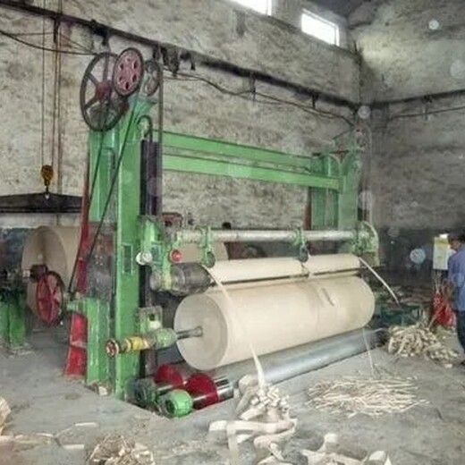 揭阳闲置造纸生产线机械设备回收公司