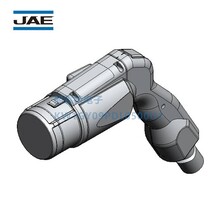 JAE充电枪连接器KW1GY09PDL0500U1电动汽车EV快速充电插头