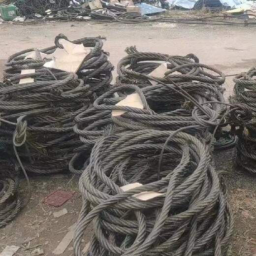 青海吊车钢丝绳绳套出售