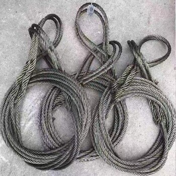 湘潭纯新钢丝绳绳套出售