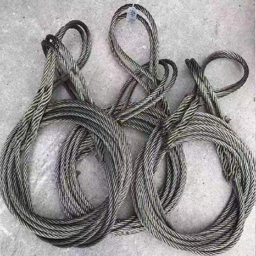 湛江全新钢丝绳绳套出售