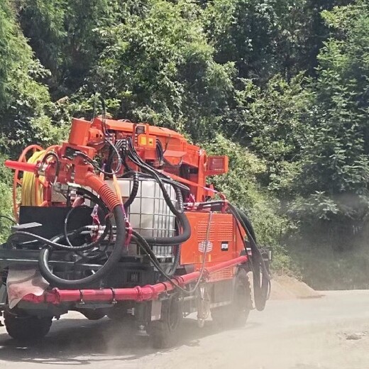 北京小型液压湿喷台车