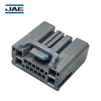 JAE连接器MX34014SFA互连器件板对线胶壳接插件