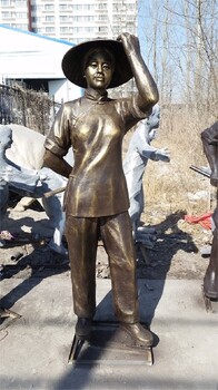 北京挑水农耕文化雕塑电话