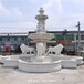 保定工业汉白玉石雕喷泉设计,汉白玉喷泉