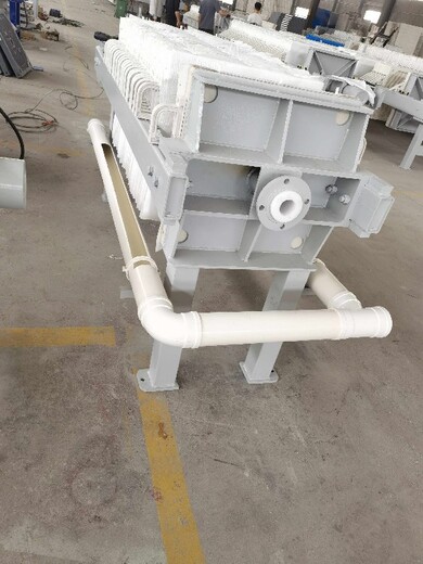 深圳生产630型板框厢式压滤机工作原理