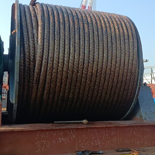 陕西大型钢丝绳回收