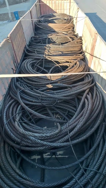 湘潭吊车钢丝绳出售