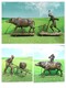 农耕文化雕塑图