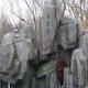 生态园假山水泥塑石假山造景工程销售原理图