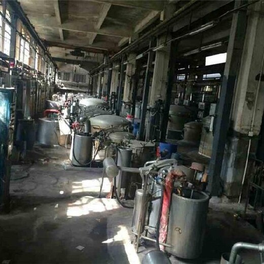 禅城区整厂设备回收公司价格一览表,倒闭厂拆除回收