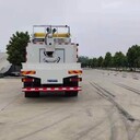 隴南隧道壁清洗車程力光伏板清洗車操作流程