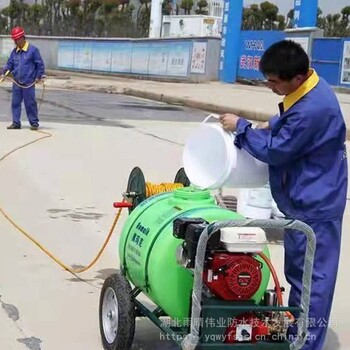 四川省雅安DPS渗透结晶型防水涂料选雨晴防水可用于饮用水池桥面防水工程
