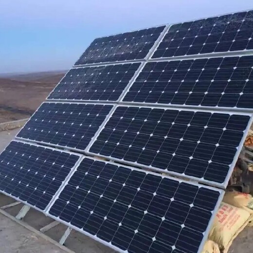 阳江太阳能光伏发电设备常年回收