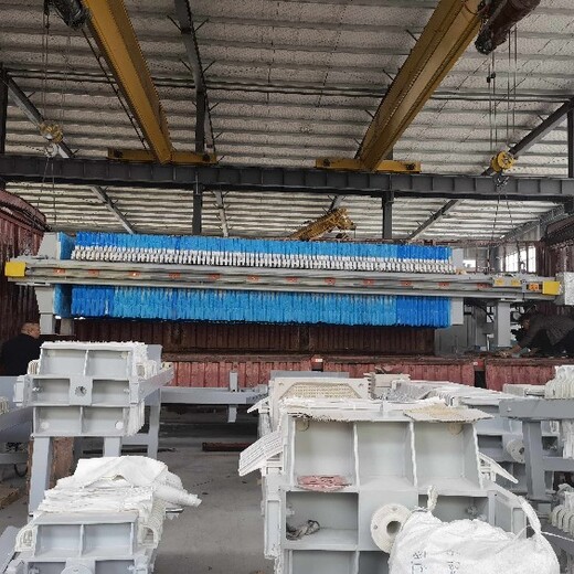 南昌程控1250型板框厢式压滤机厂家
