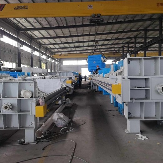 桂林全自动1500型板框厢式压滤机操作流程