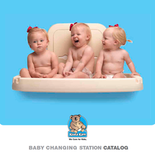Koalakare考拉折叠婴儿护理台,重庆新款母婴室折叠婴儿护理台报价图片