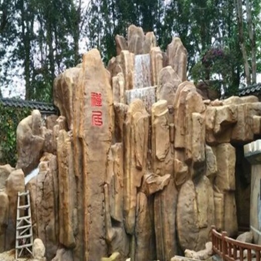 巴音郭楞库尔勒市销售水泥塑石假山