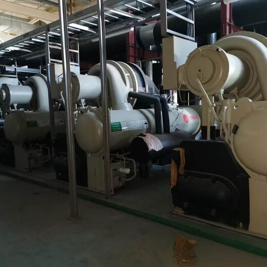 广州番禺区旧溴化锂制冷机回收公司,离心式冷水机组回收