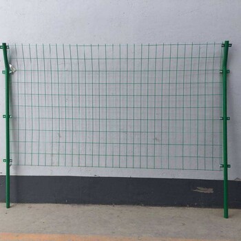 越秀节能雷尊双边丝护栏网材料,护栏围网、护栏网、园区护栏