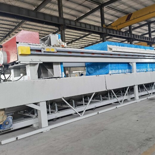武汉生产1500型板框厢式压滤机定制价格