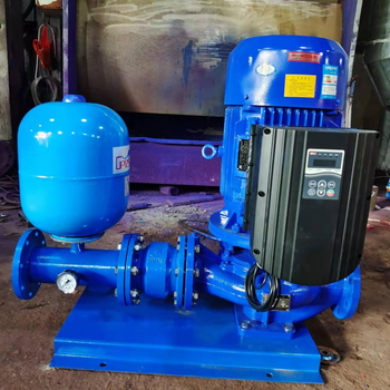 背负式变频离心泵ISG单级增压泵管道泵加压泵