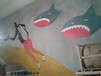 南京本地墙绘公司1涂鸦彩绘上门画师现场绘图满意后付款