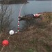 翔宇大量供应水上大浮力塑料围栏浮球规格可定制