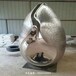 衢州不锈钢水滴雕塑设计