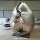 贛州不銹鋼水滴雕塑圖