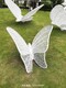 蝴蝶雕塑設計圖
