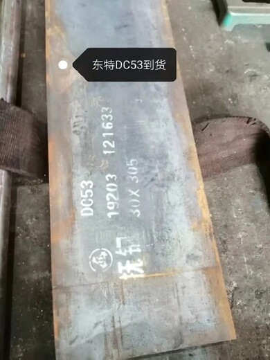 定兴多少钱一公斤DC53冲子料,DC53进口冲子料