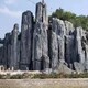 旅游区假山水泥塑石假山造景工程厂家图
